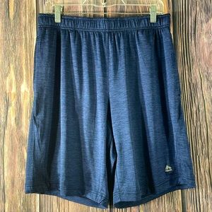 RBK mens training SHORT 9” inseam Size M/M Color navy new with tags